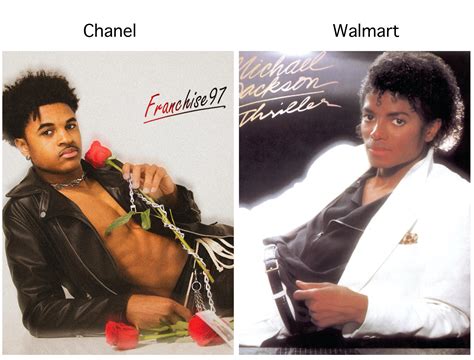 chanel vs walmart